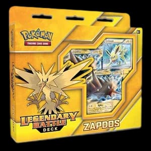 Legendary Battle Decks [Zapdos]