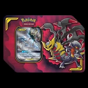Power Partnership Tin [Garchomp & Giratina GX]