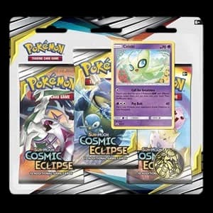 Cosmic Eclipse 3 Pack Blister [Celebi]