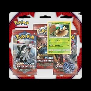Crimson Invasion 3 Pack Blister [Decidueye]
