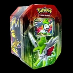Spring 2009 Collector's Tin [Shaymin LV.X]