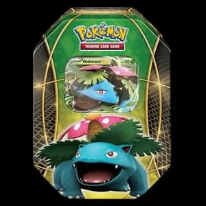 EX Power Trio Tin [Venusaur EX]