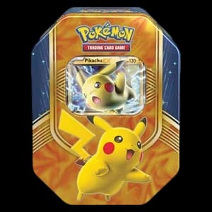 Battle Heart Tin [Pikachu EX]