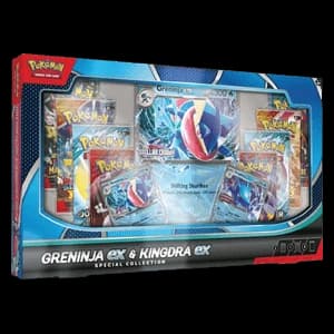 Greninja EX & Kingdra EX Special Collection Box