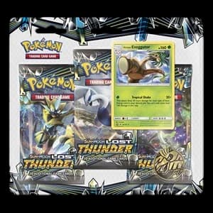 Lost Thunder 3 Pack Blister [Alolan Exeggutor]