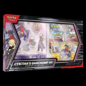 Cynthia's Garchomp ex Premium Collection