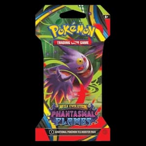 Phantasmal Flames Sleeved Booster Pack