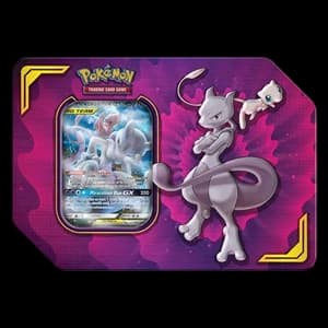 Power Partnership Tin [Mewtwo & Mew GX]