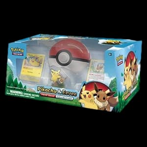 Pikachu & Eevee Poke Ball Collection