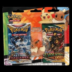 Pokemon TCG: Back to School Eraser Blister [Eevee]