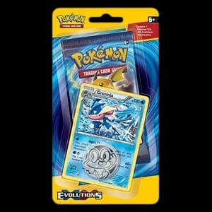 XY Evolutions Single Pack Blister [Greninja]
