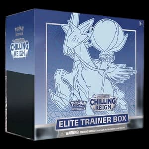 Chilling Reign Elite Trainer Box [Ice Rider Calyrex]