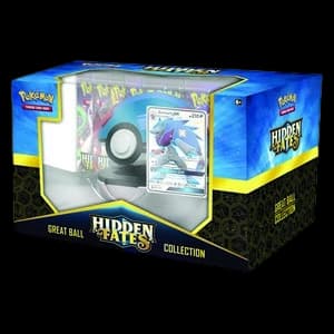 Hidden Fates Poke Ball Collection [Shiny Zoroark]