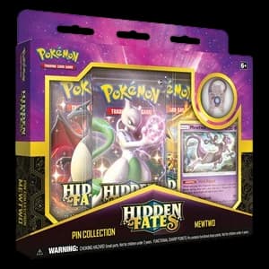 Hidden Fates Pin Collection [Mewtwo]