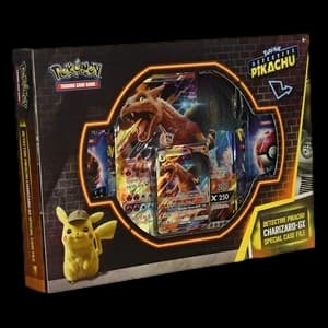 Detective Pikachu: Charizard GX Special Case File