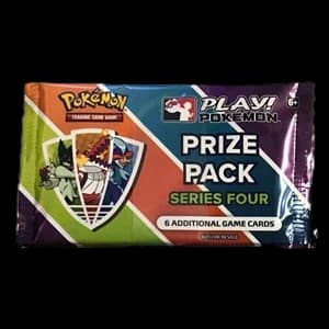 Play! Pokemon Prize Pack Series Four