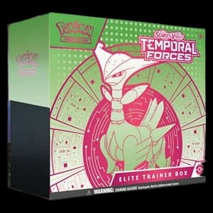Temporal Forces Elite Trainer Box [Iron Leaves ex]