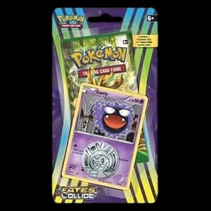 Fates Collide Single Pack Blister [Gastly]