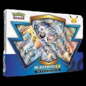 Red & Blue Collection [Blastoise EX]