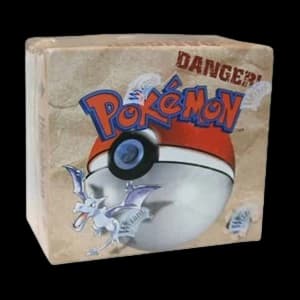 Pokemon Fossil [Unlimited Edition] Booster Box