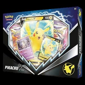 Pikachu V Box
