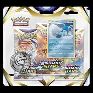 Strahlende Sterne: Glaceon 3er-Blister