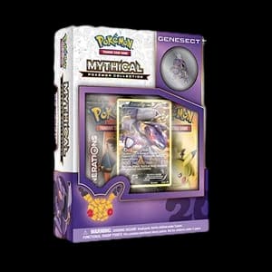 Mythical Pokemon Collection Box [Genesect]