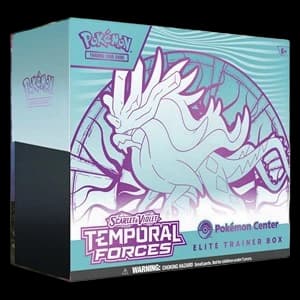 Temporal Forces Pokemon Center Elite Trainer Box (Exclusive) [Walking Wake]