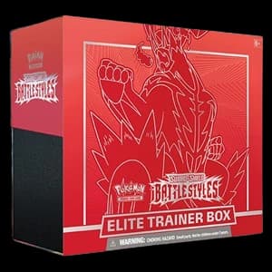 Battle Styles Elite Trainer Box [Single Strike Urshifu] (Red)