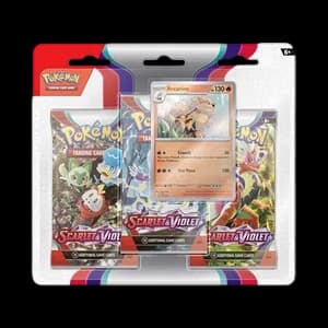 Scarlet & Violet 3 Pack Blister [Arcanine]