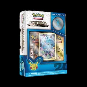 Mythical Pokemon Collection Box [Manaphy]