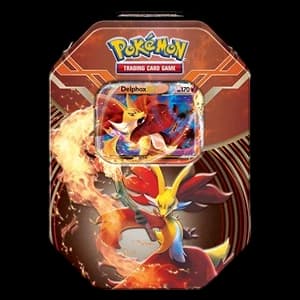 Kalos Power Tin [Delphox Tin]