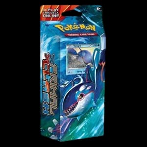 Primal Clash Theme Deck - "Ocean's Core" [Kyogre]