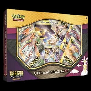 Ultra Necrozma GX Figure Collection