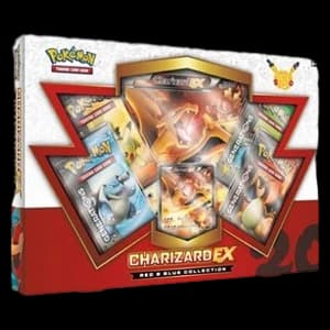 Red & Blue Collection [Charizard EX]