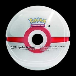 Pokemon - Poke Ball Tin - Premier Ball