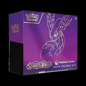 Scarlet & Violet Pokemon Center Elite Trainer Box (Exclusive) [Miraidon]