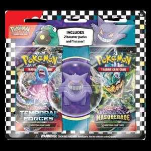 Pokemon TCG: Back to School Eraser Blister 2024 [Gengar]