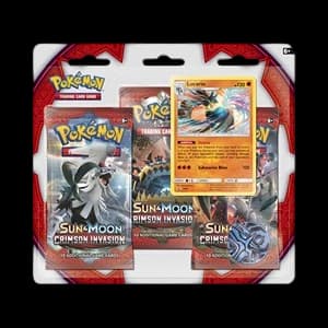 Crimson Invasion 3 Pack Blister [Lucario]