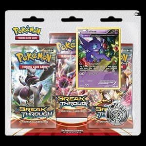 BREAKthrough 3 Pack Blister [Sableye]