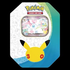 30th Celebration ex Tin [Sylveon ex] (International Version)