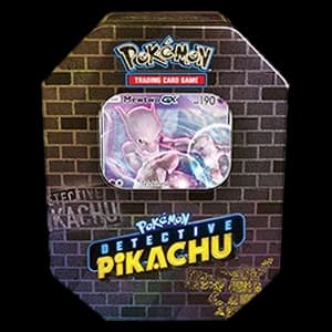 Detective Pikachu Tin [Mewtwo]