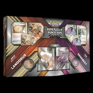 Battle Arena Decks: Landorus vs. Genesect