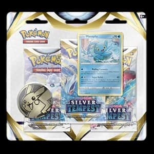 Silver Tempest 3 Pack Blister [Manaphy]