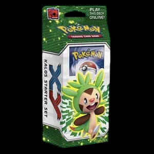 Kalos Starter Deck [Chespin]