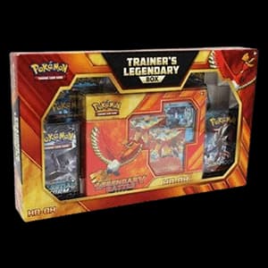 Trainer's Legendary Box [Ho-Oh]