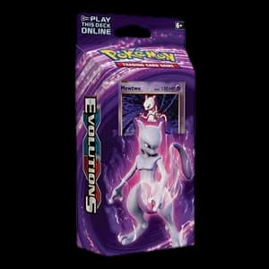 Evolutions Theme Deck - "Mewtwo Mayhem" [Mewtwo]