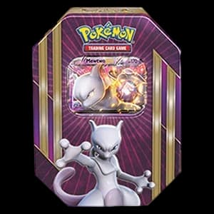 Triple Power Tin [Mewtwo EX]