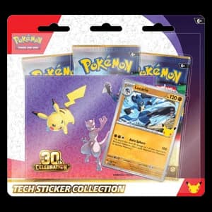 30th Celebration Tech Sticker Collection [Lucario]
