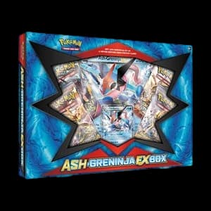Ash-Greninja EX Box